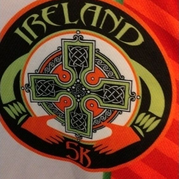 Rare Ireland 5k Shirt  - Picture 1 of 8